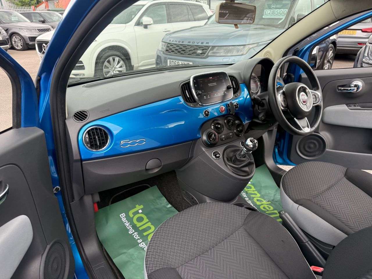 2017 FIAT 500 2017 FIAT 500