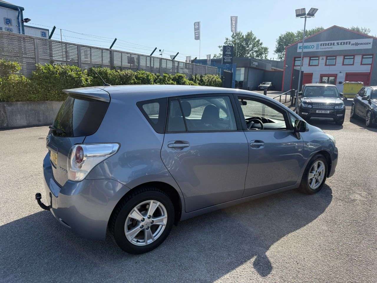 2010 TOYOTA VERSO 2010 TOYOTA VERSO