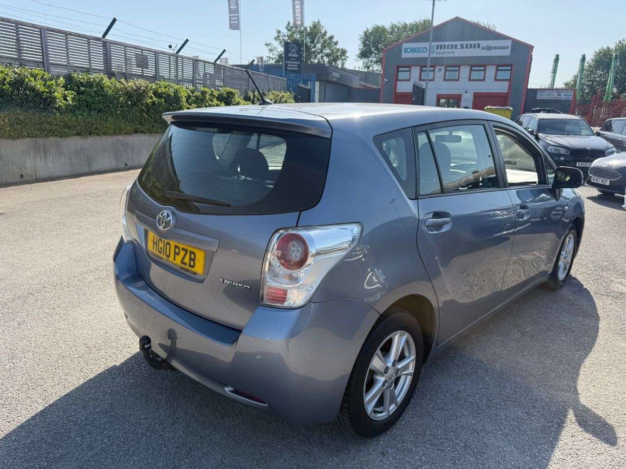 2010 TOYOTA VERSO 2010 TOYOTA VERSO