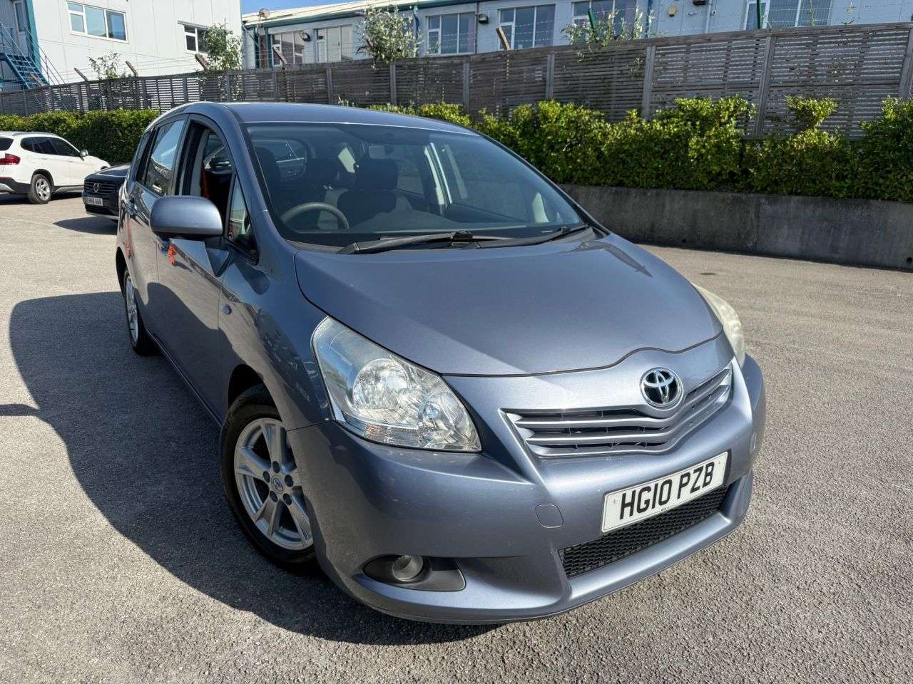 2010 TOYOTA VERSO 2010 TOYOTA VERSO