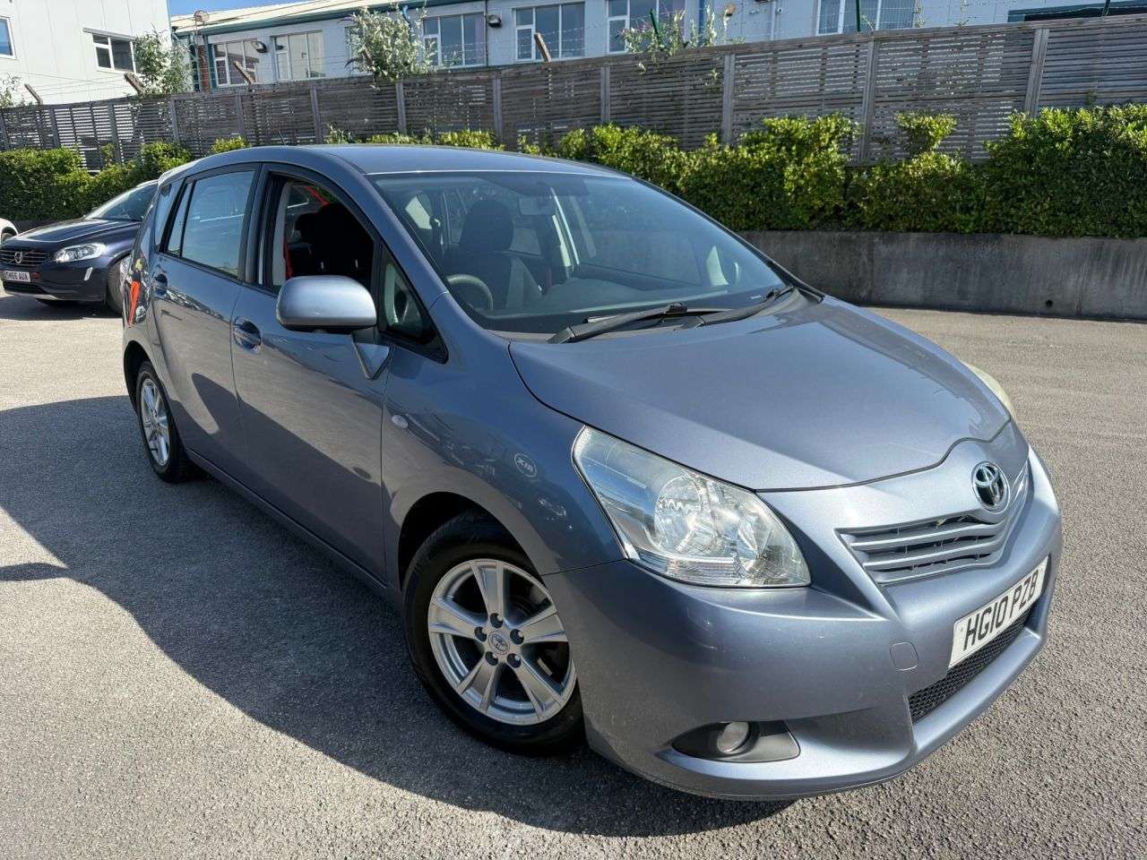 2010 TOYOTA VERSO 2010 TOYOTA VERSO