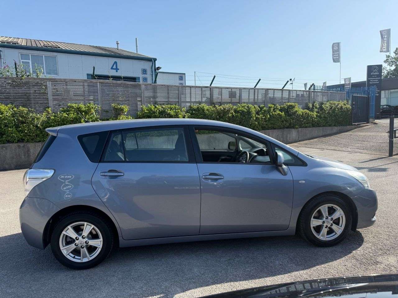 2010 TOYOTA VERSO 2010 TOYOTA VERSO