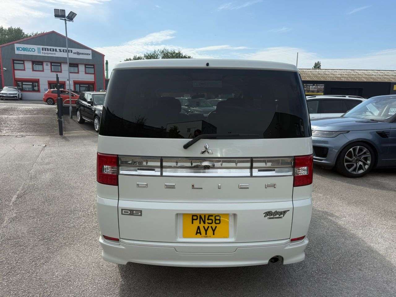 2008 MITSUBISHI DELICA 2008 MITSUBISHI DELICA