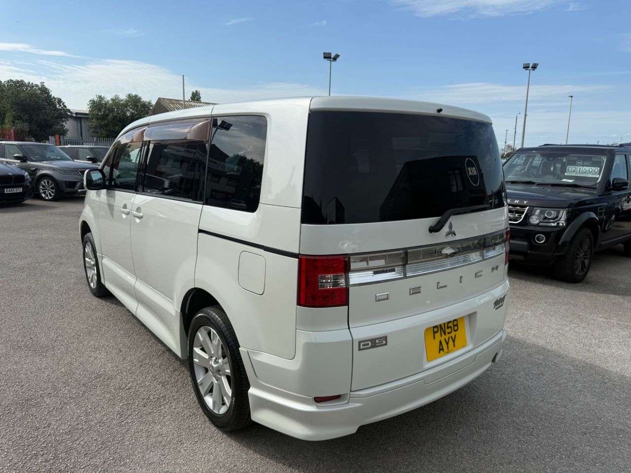 2008 MITSUBISHI DELICA 2008 MITSUBISHI DELICA