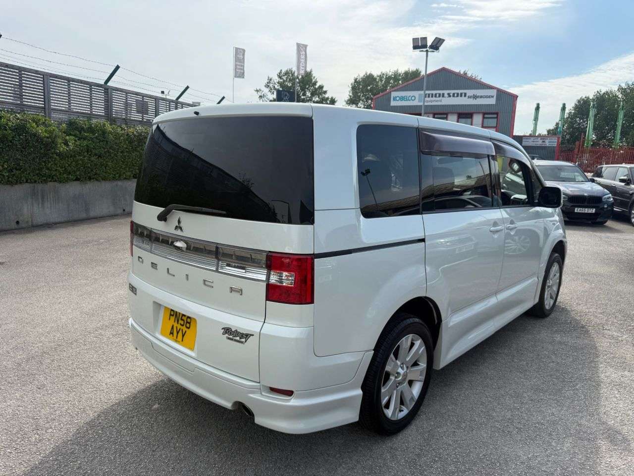 2008 MITSUBISHI DELICA 2008 MITSUBISHI DELICA