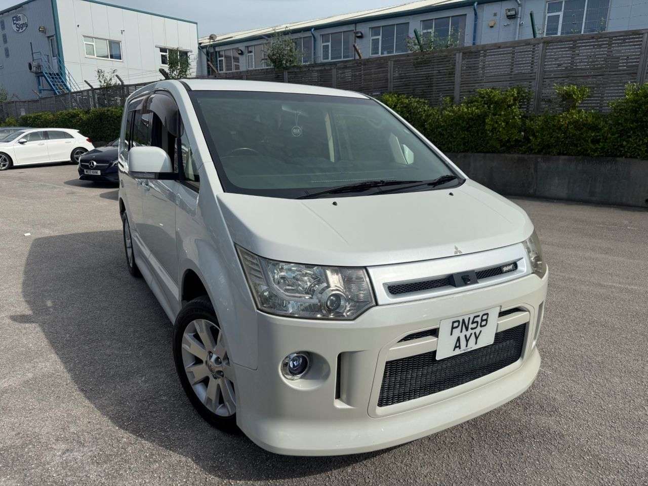 2008 MITSUBISHI DELICA 2008 MITSUBISHI DELICA