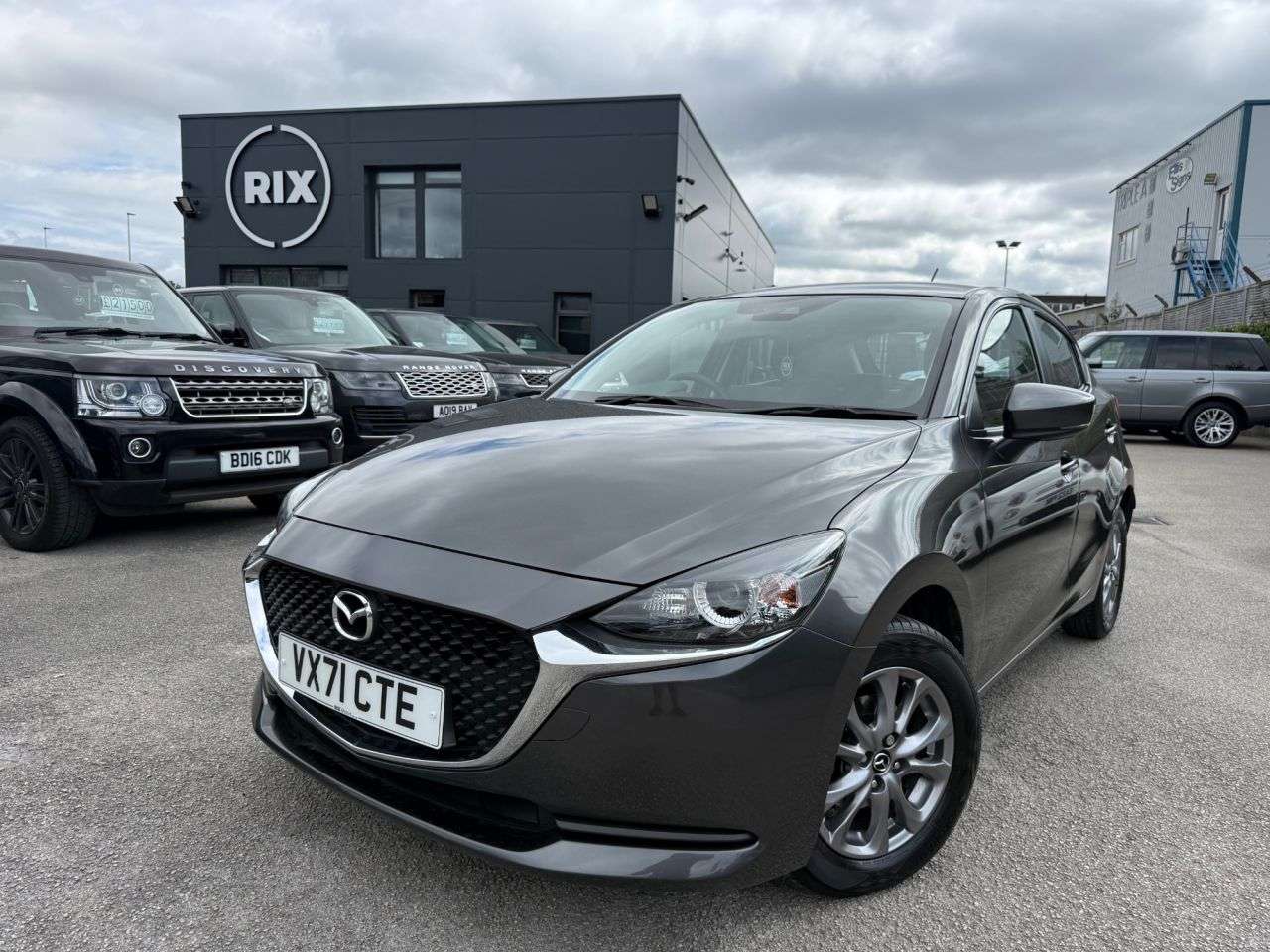 A 2021 MAZDA MAZDA2 1.5 e-SKYACTIV G MHEV MHEV SE-L Hatchback 5dr Petrol Manual Euro 6 (s/s) (9 A 2021 MAZDA MAZDA2 1.5 e-SKYACTIV G MHEV MHEV SE-L Hatchback 5dr Petrol Manual Euro 6 (s/s) (9