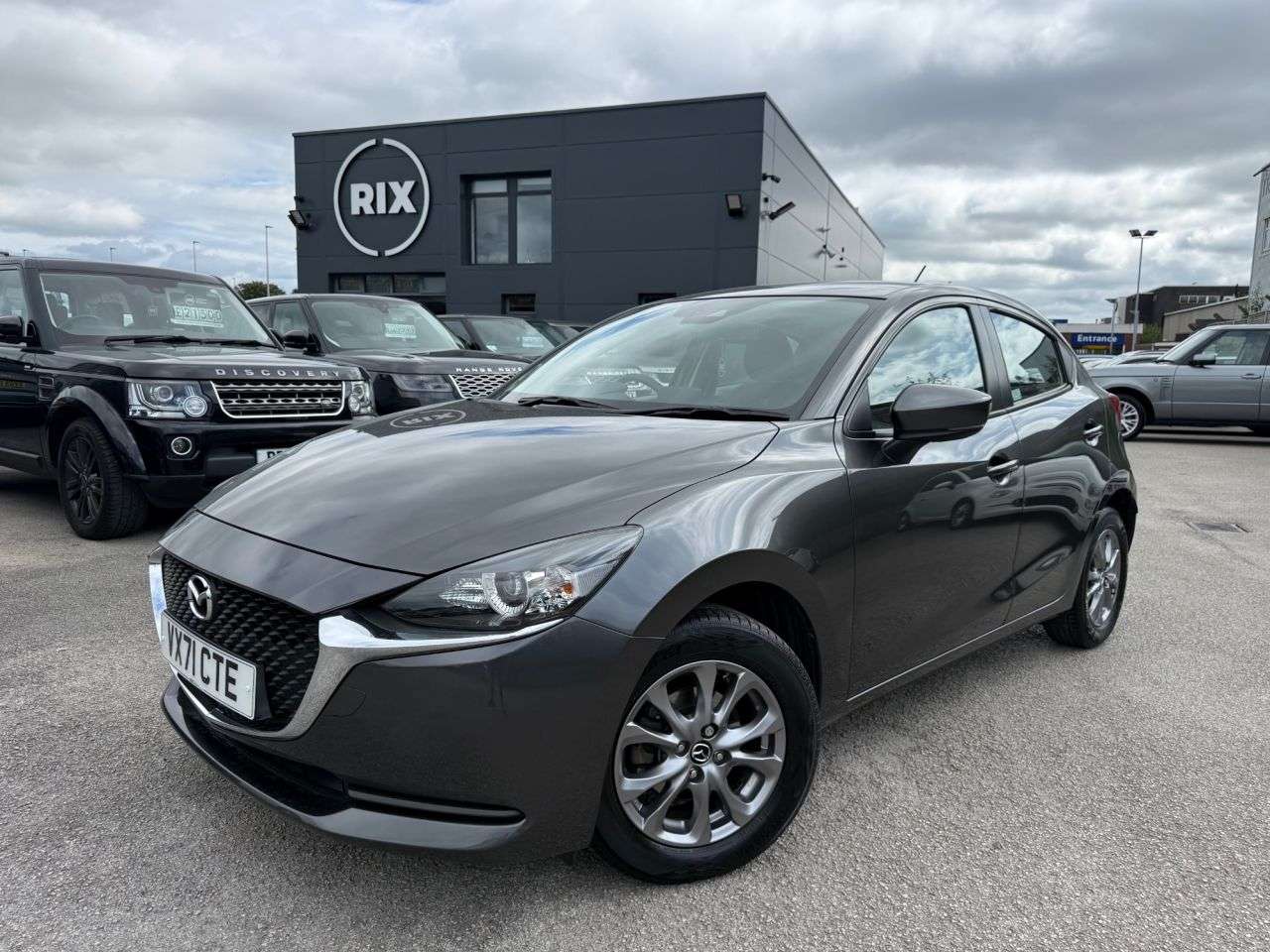 A 2021 MAZDA MAZDA2 1.5 e-SKYACTIV G MHEV MHEV SE-L Hatchback 5dr Petrol Manual Euro 6 (s/s) (9 A 2021 MAZDA MAZDA2 1.5 e-SKYACTIV G MHEV MHEV SE-L Hatchback 5dr Petrol Manual Euro 6 (s/s) (9