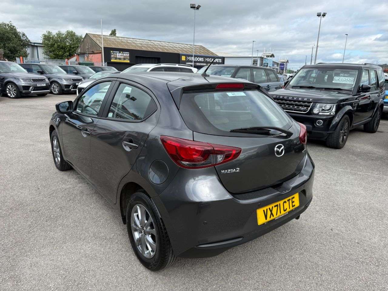 A 2021 MAZDA MAZDA2 1.5 e-SKYACTIV G MHEV MHEV SE-L Hatchback 5dr Petrol Manual Euro 6 (s/s) (9 A 2021 MAZDA MAZDA2 1.5 e-SKYACTIV G MHEV MHEV SE-L Hatchback 5dr Petrol Manual Euro 6 (s/s) (9