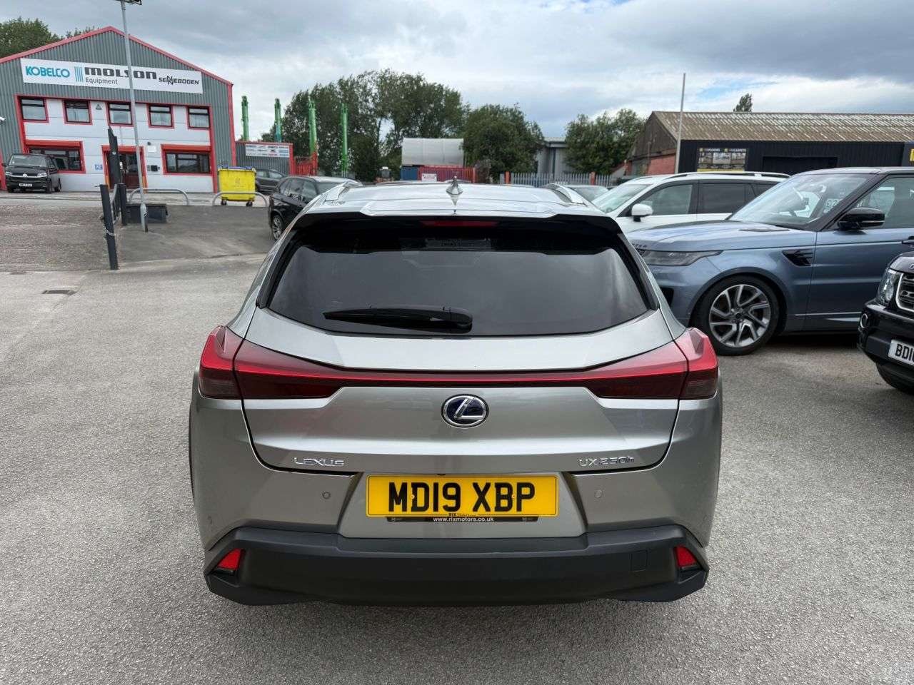 2019 LEXUS UX 2019 LEXUS UX