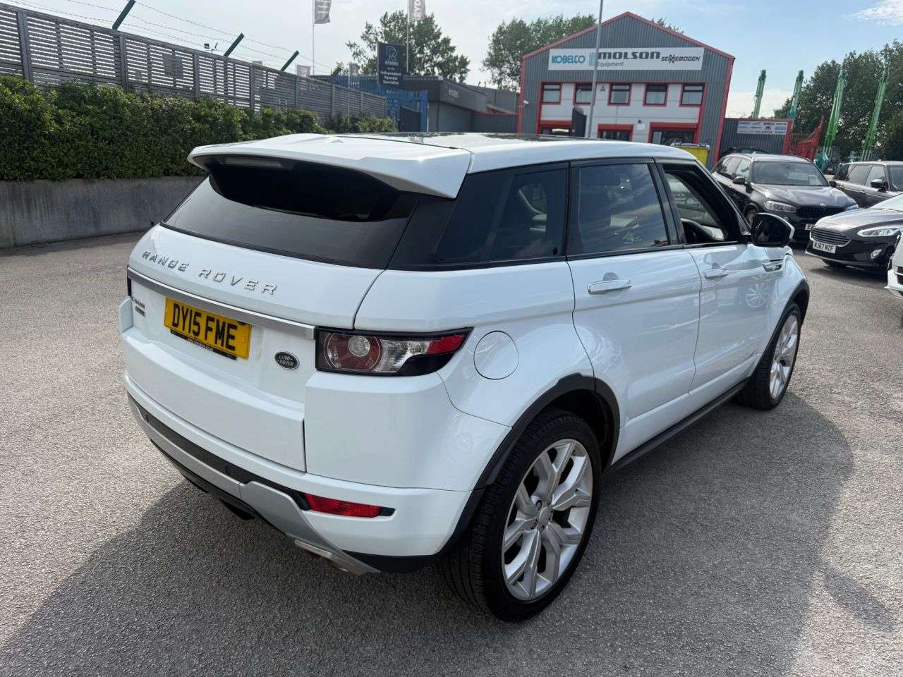 2015 LAND ROVER RANGE ROVER EVOQUE 2015 LAND ROVER RANGE ROVER EVOQUE