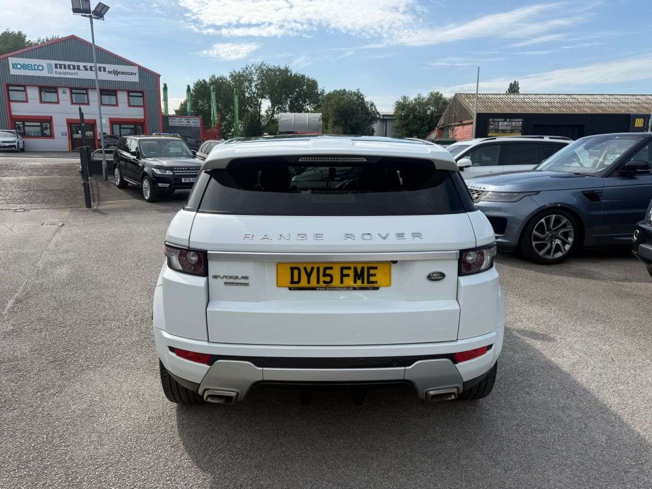 2015 LAND ROVER RANGE ROVER EVOQUE 2015 LAND ROVER RANGE ROVER EVOQUE