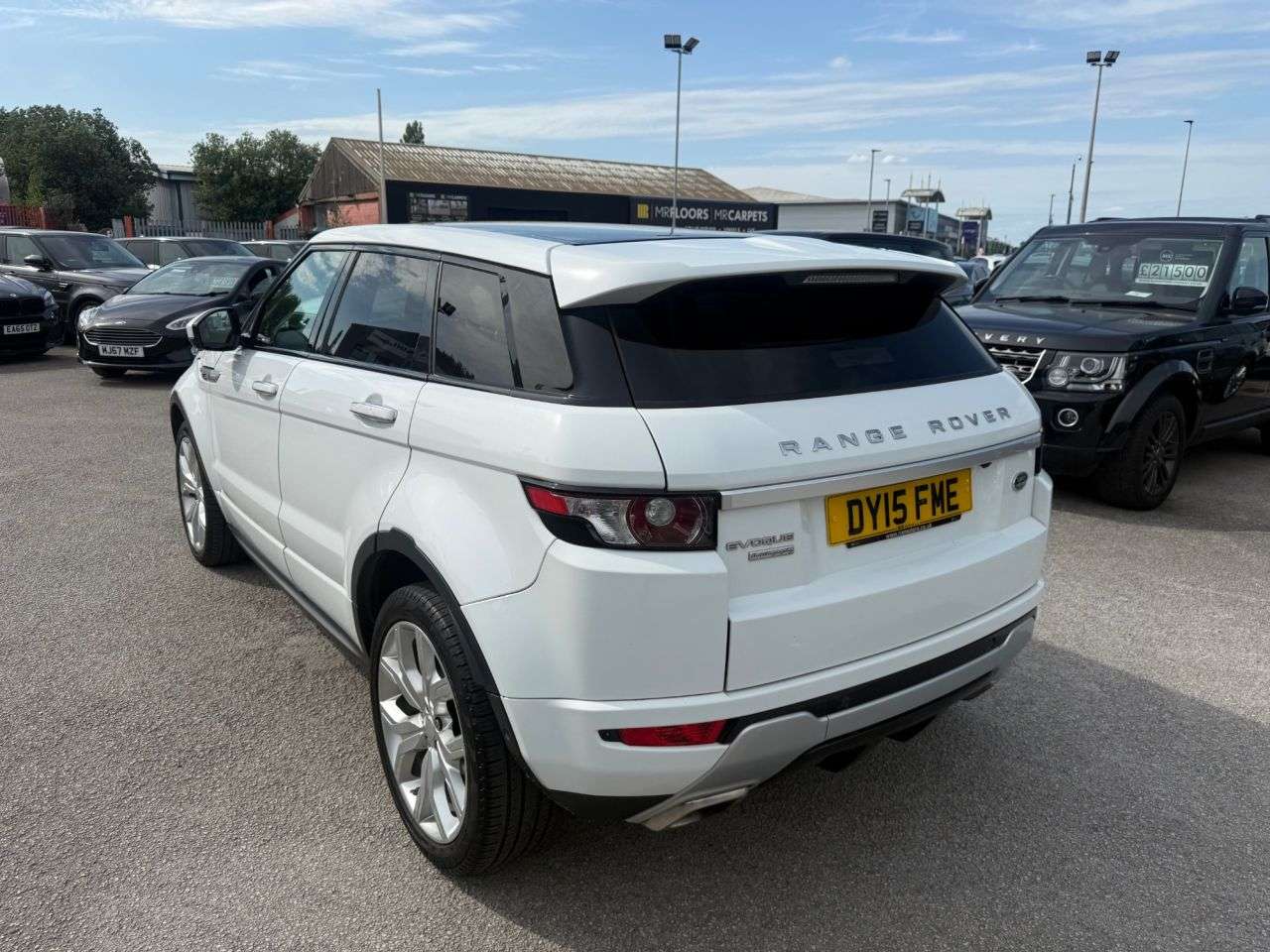 2015 LAND ROVER RANGE ROVER EVOQUE 2015 LAND ROVER RANGE ROVER EVOQUE