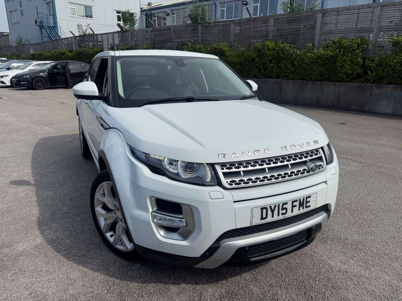 2015 LAND ROVER RANGE ROVER EVOQUE 2015 LAND ROVER RANGE ROVER EVOQUE