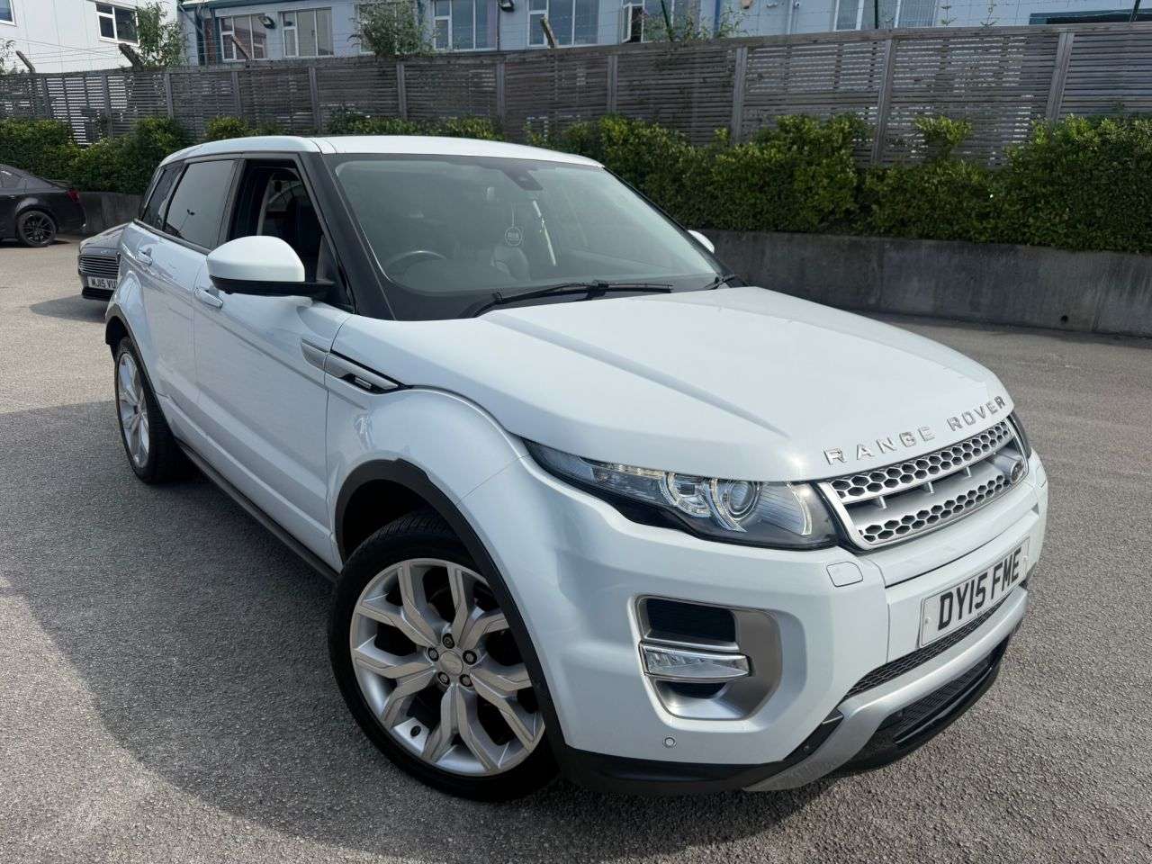 2015 LAND ROVER RANGE ROVER EVOQUE 2015 LAND ROVER RANGE ROVER EVOQUE