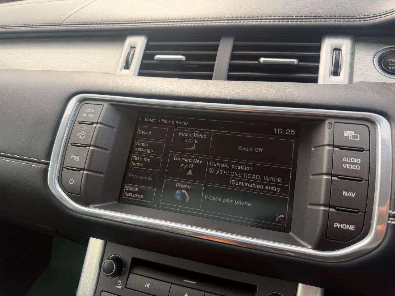 2015 LAND ROVER RANGE ROVER EVOQUE 2015 LAND ROVER RANGE ROVER EVOQUE