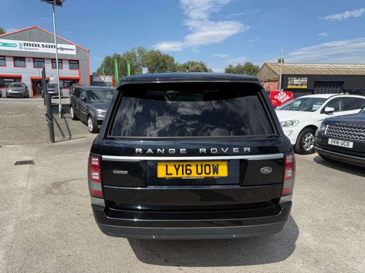 2016 LAND ROVER RANGE ROVER 2016 LAND ROVER RANGE ROVER