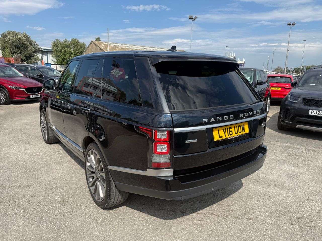 2016 LAND ROVER RANGE ROVER 2016 LAND ROVER RANGE ROVER