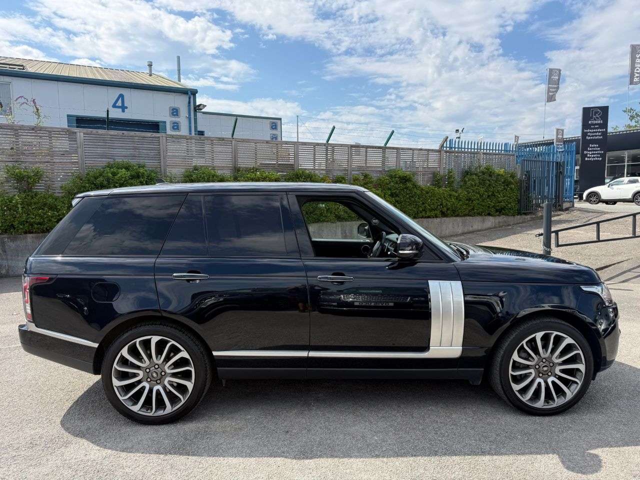 2016 LAND ROVER RANGE ROVER 2016 LAND ROVER RANGE ROVER