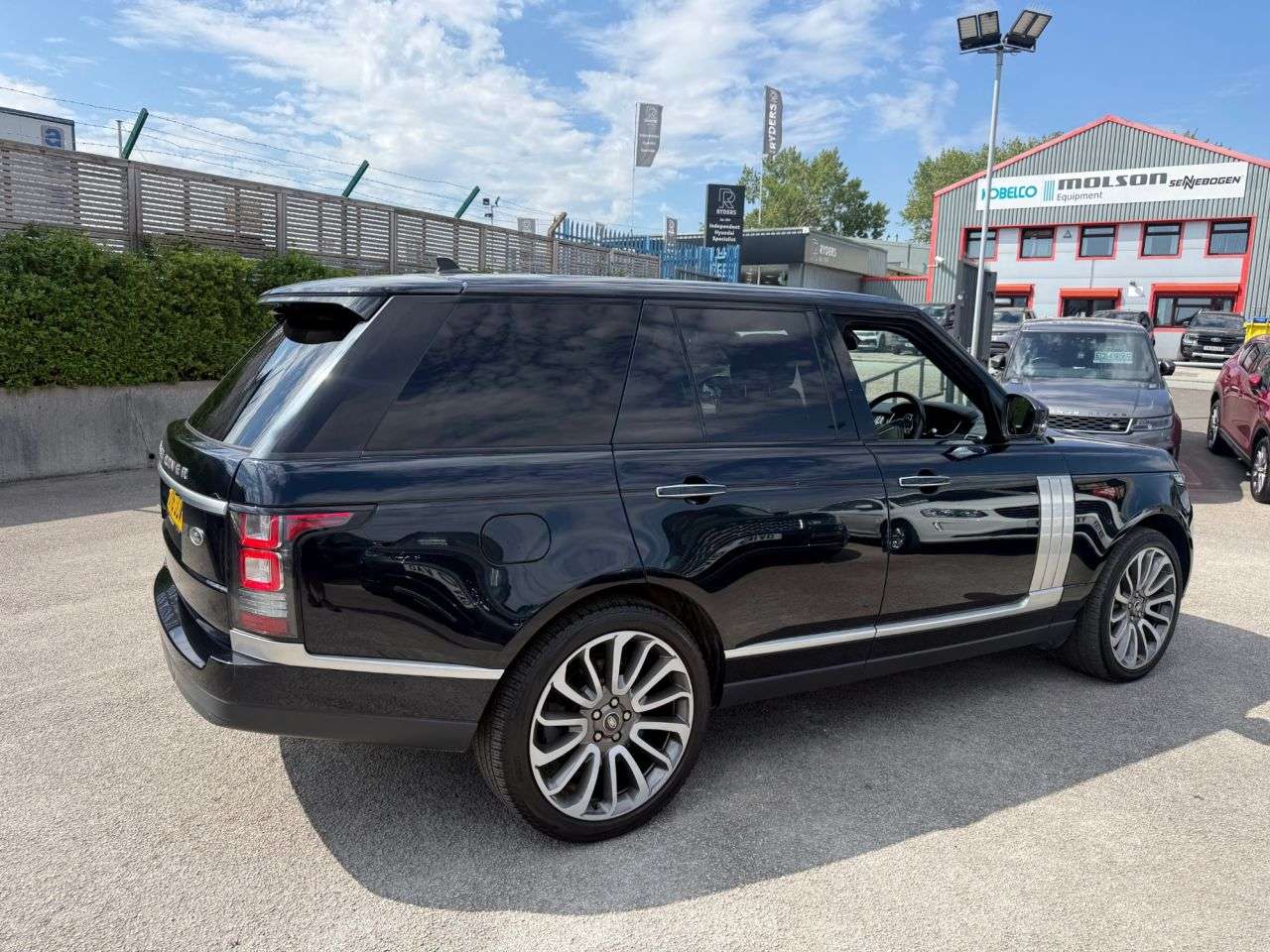 2016 LAND ROVER RANGE ROVER 2016 LAND ROVER RANGE ROVER