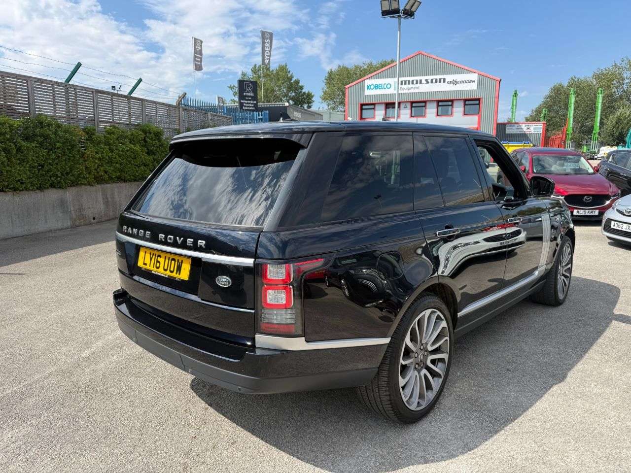2016 LAND ROVER RANGE ROVER 2016 LAND ROVER RANGE ROVER