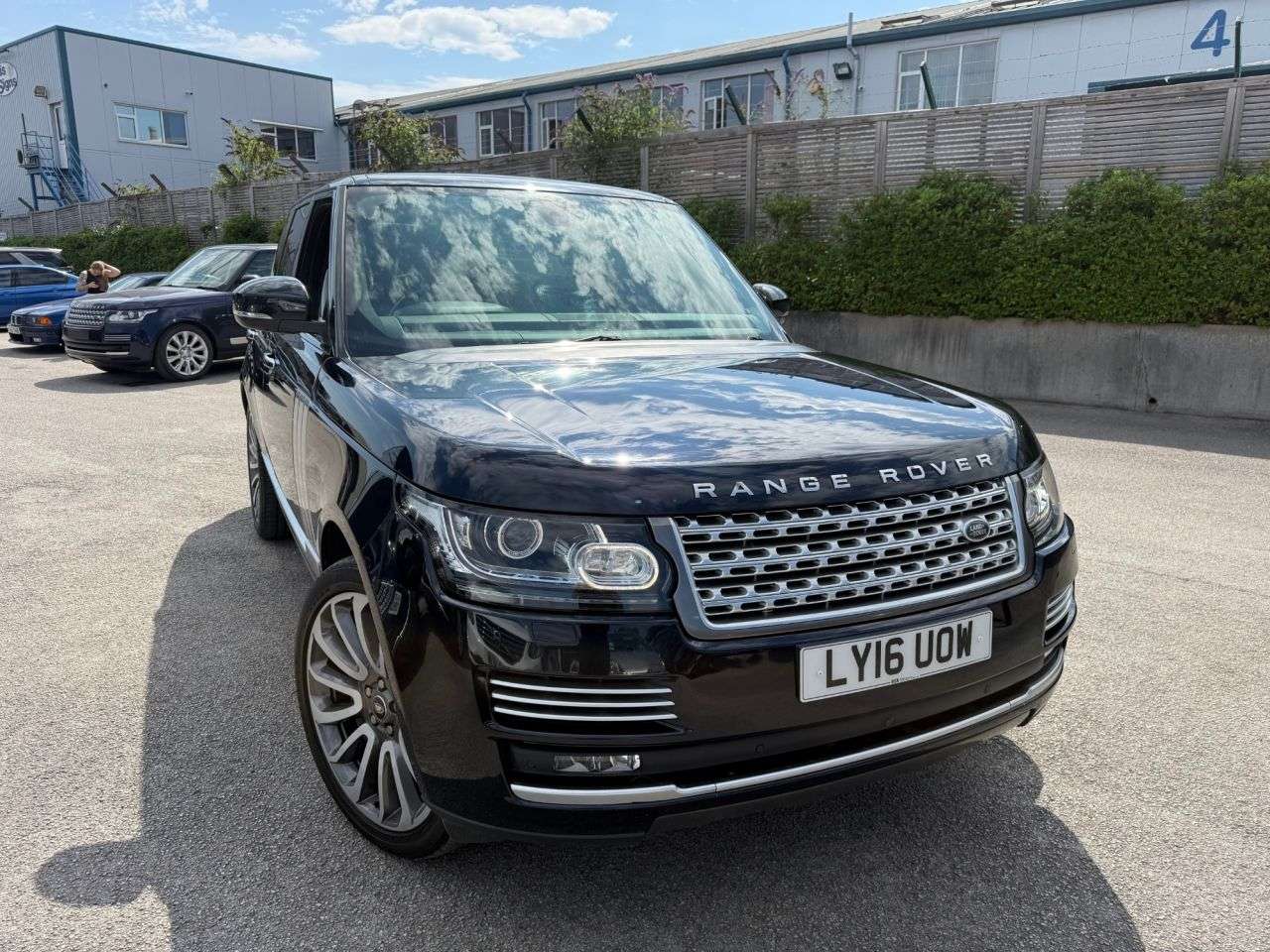 2016 LAND ROVER RANGE ROVER 2016 LAND ROVER RANGE ROVER