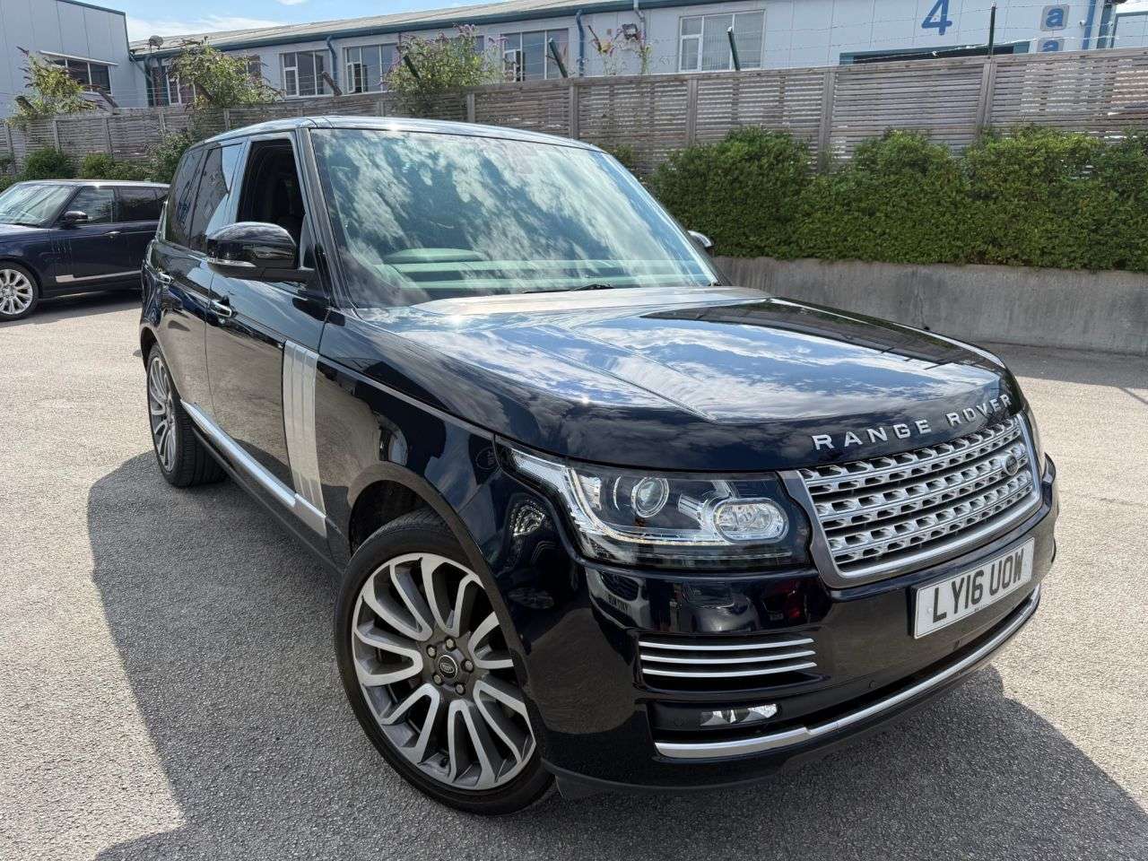 2016 LAND ROVER RANGE ROVER 2016 LAND ROVER RANGE ROVER