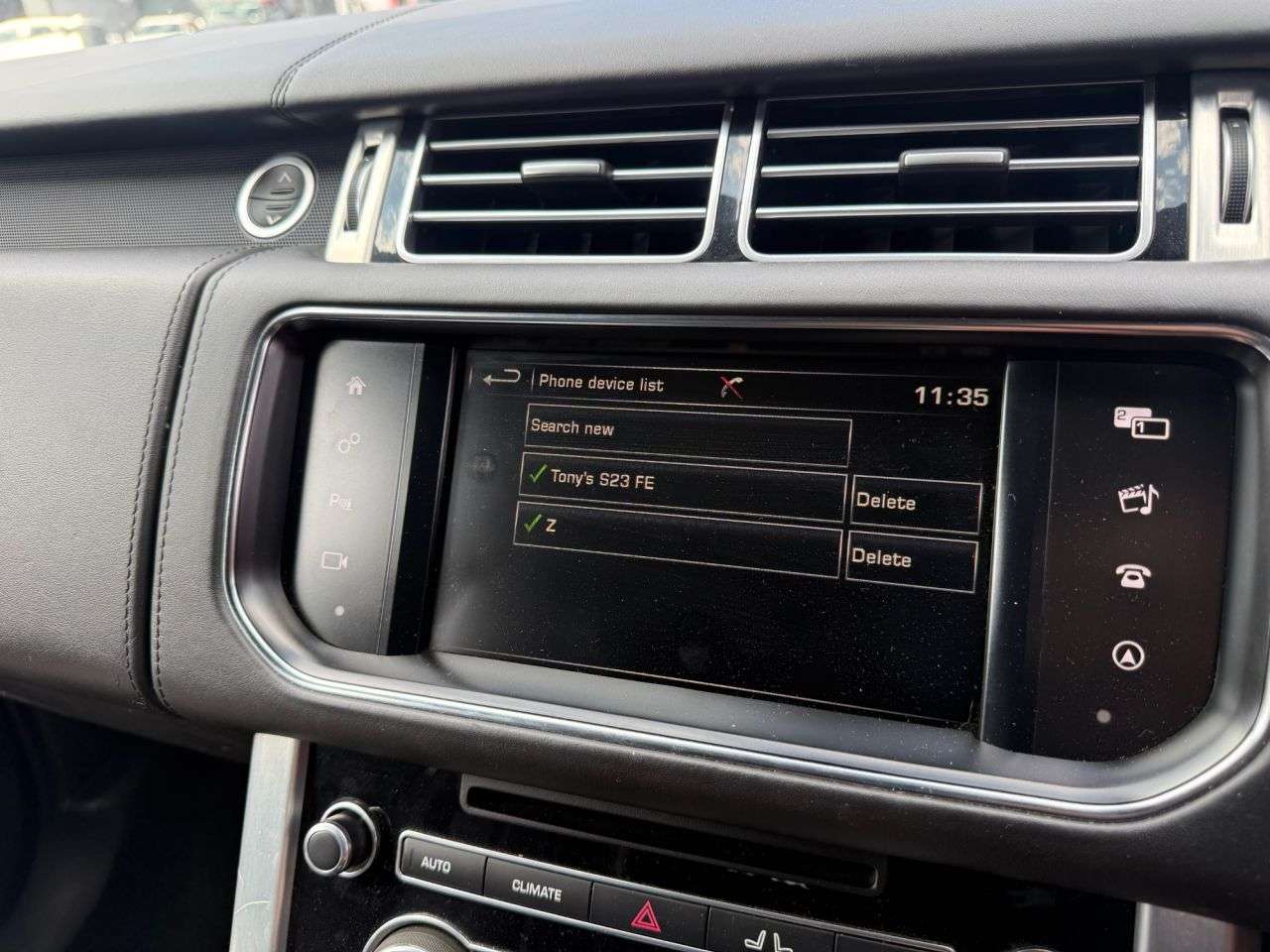 2016 LAND ROVER RANGE ROVER 2016 LAND ROVER RANGE ROVER