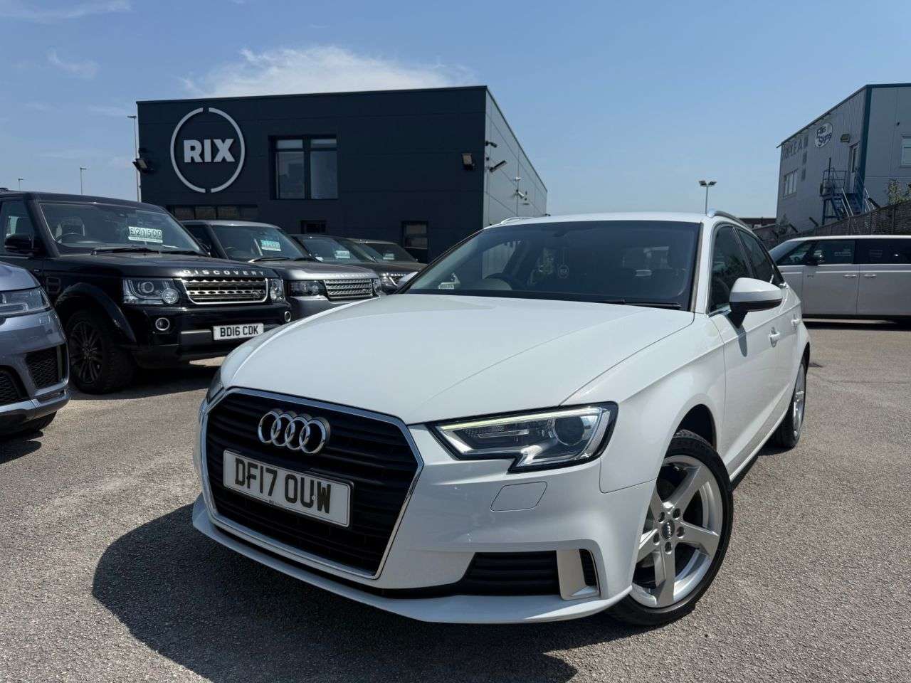 A 2017 AUDI A3 1.4 TFSI CoD Sport Sportback 5dr Petrol Manual Euro 6 (s/s) (150 ps) A 2017 AUDI A3 1.4 TFSI CoD Sport Sportback 5dr Petrol Manual Euro 6 (s/s) (150 ps)