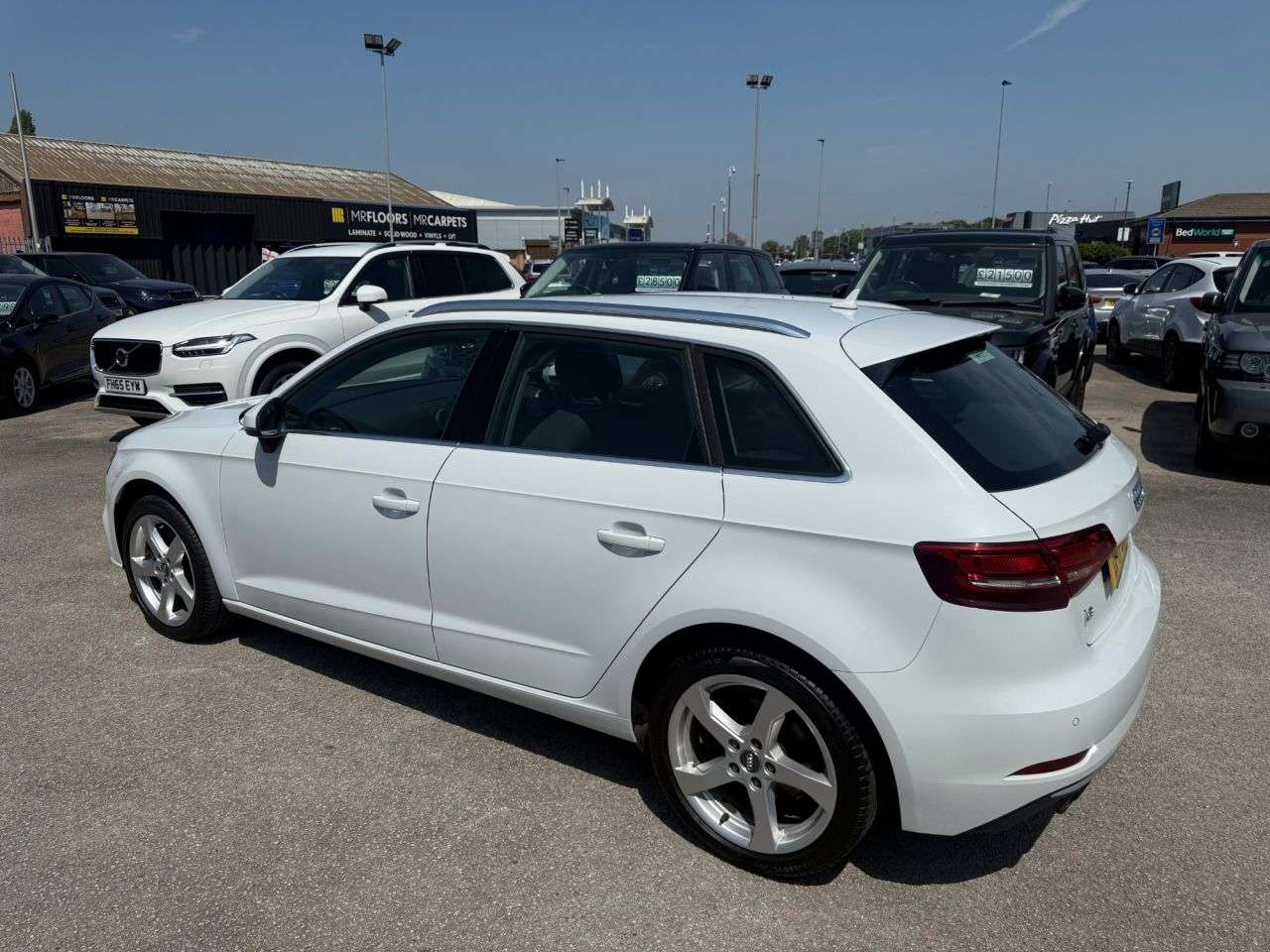 A 2017 AUDI A3 1.4 TFSI CoD Sport Sportback 5dr Petrol Manual Euro 6 (s/s) (150 ps) A 2017 AUDI A3 1.4 TFSI CoD Sport Sportback 5dr Petrol Manual Euro 6 (s/s) (150 ps)