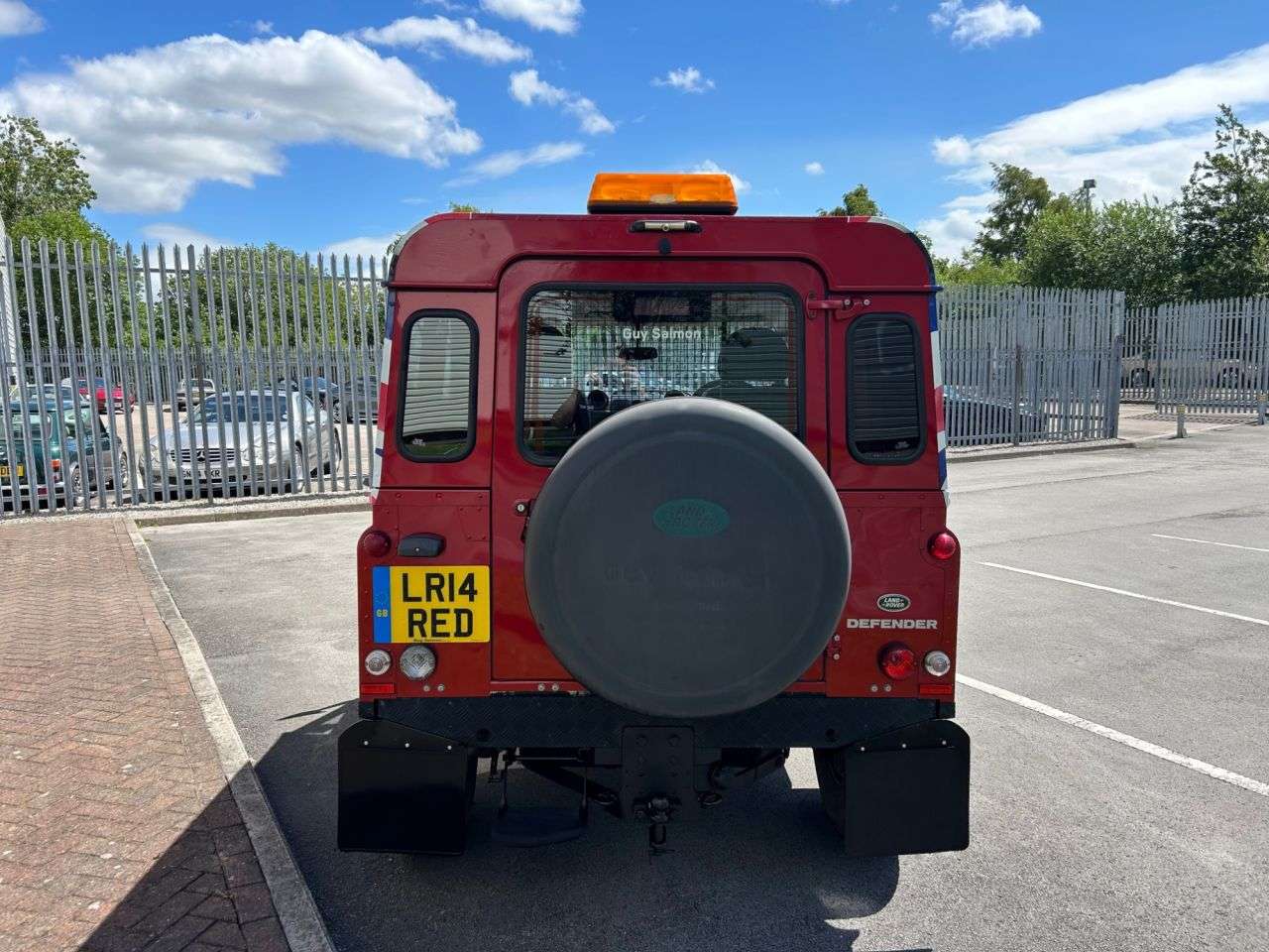 2014 LAND ROVER DEFENDER 90 2014 LAND ROVER DEFENDER 90