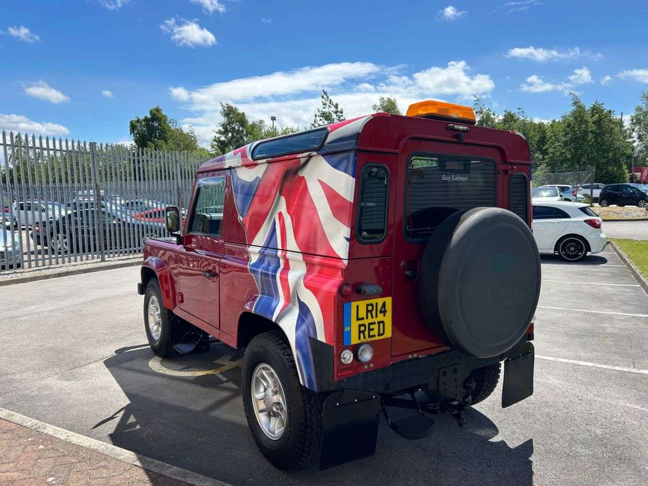 2014 LAND ROVER DEFENDER 90 2014 LAND ROVER DEFENDER 90