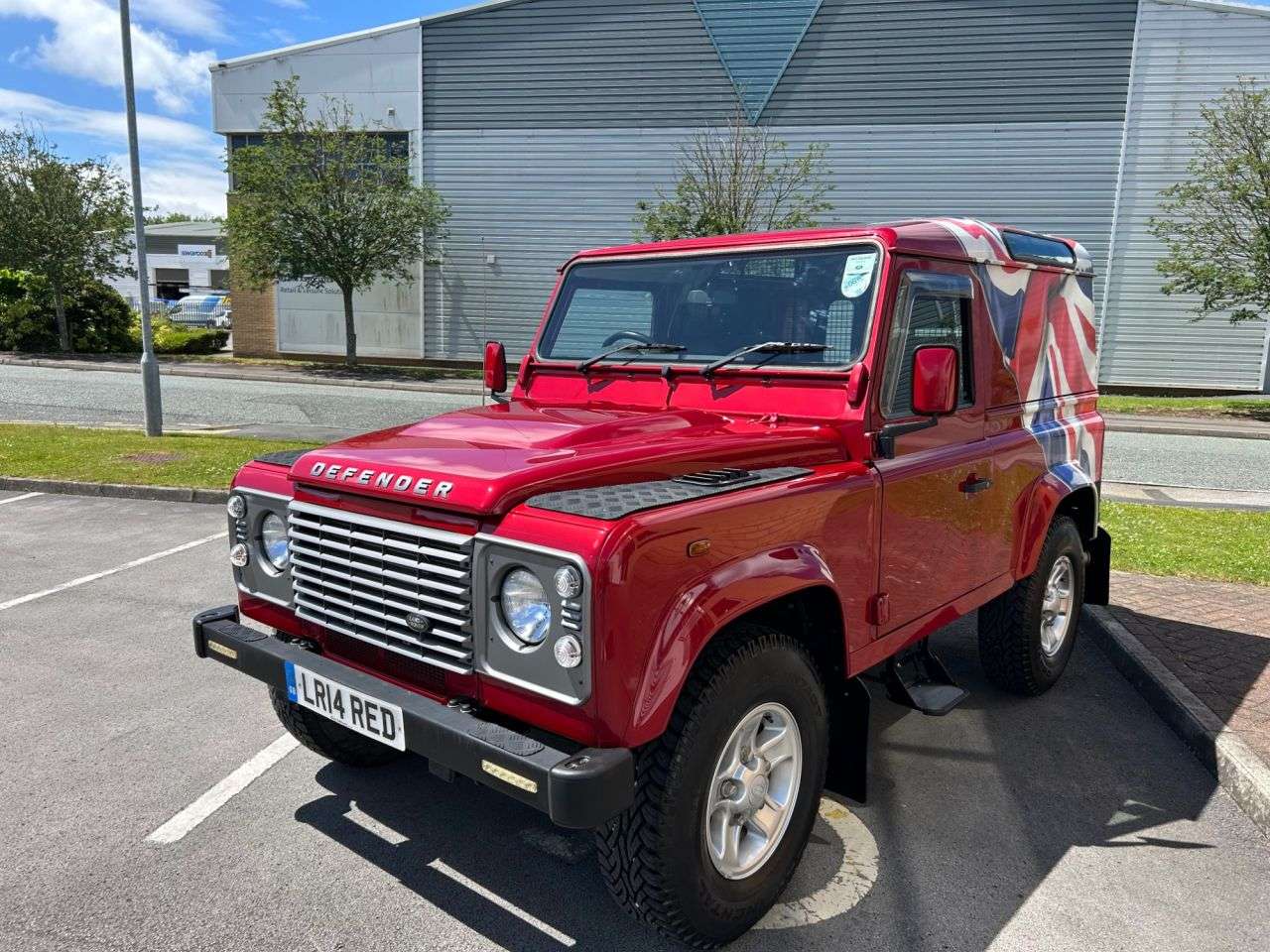 2014 LAND ROVER DEFENDER 90 2014 LAND ROVER DEFENDER 90