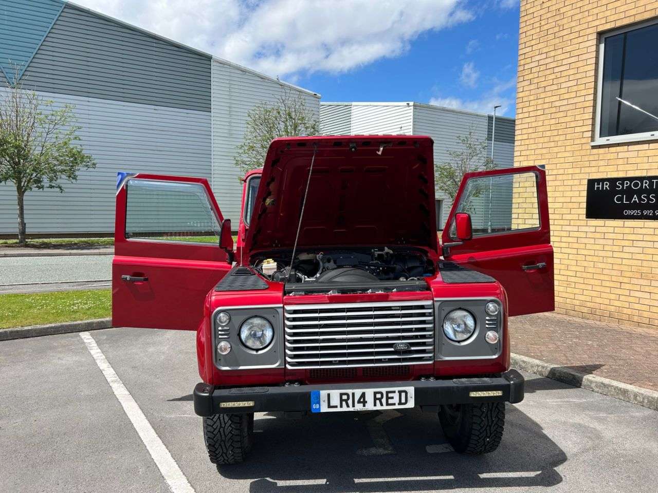 2014 LAND ROVER DEFENDER 90 2014 LAND ROVER DEFENDER 90
