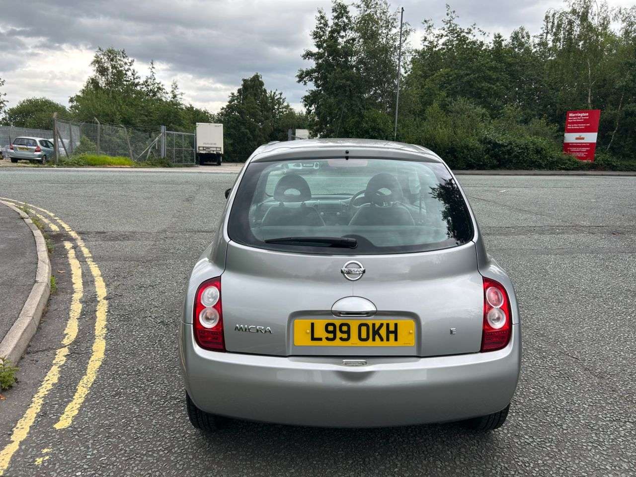 2003 NISSAN MICRA 2003 NISSAN MICRA