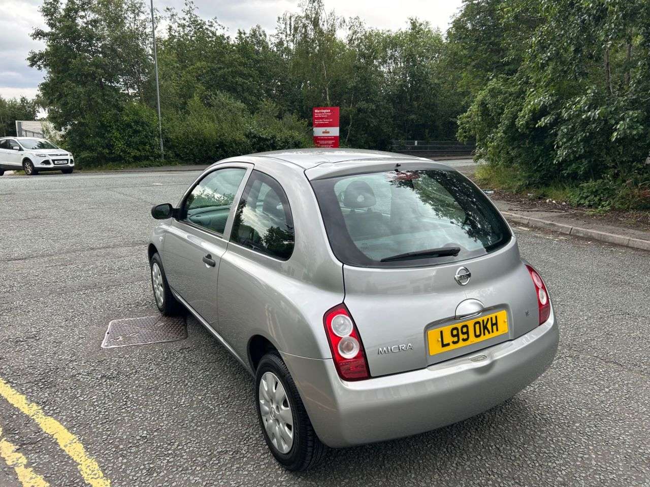 2003 NISSAN MICRA 2003 NISSAN MICRA