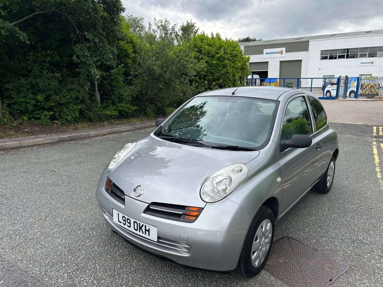 2003 NISSAN MICRA 2003 NISSAN MICRA