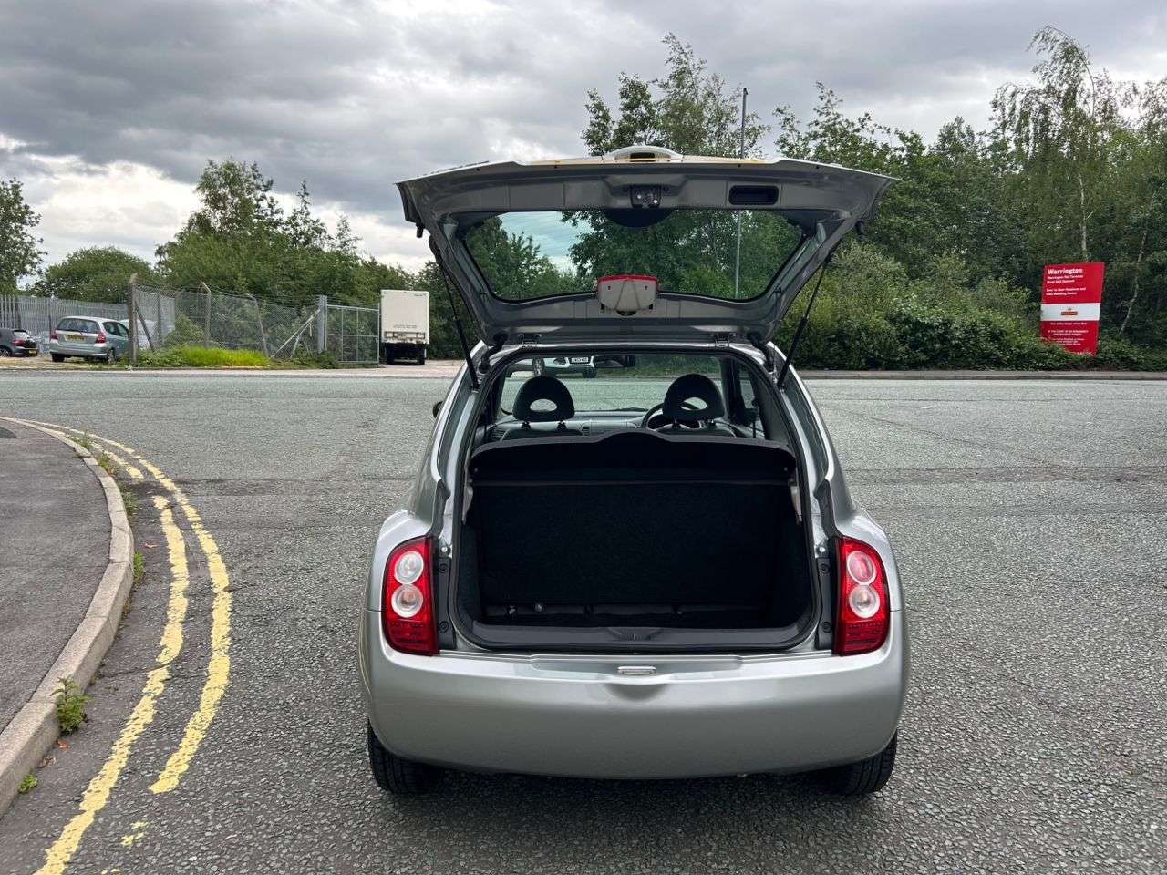 2003 NISSAN MICRA 2003 NISSAN MICRA