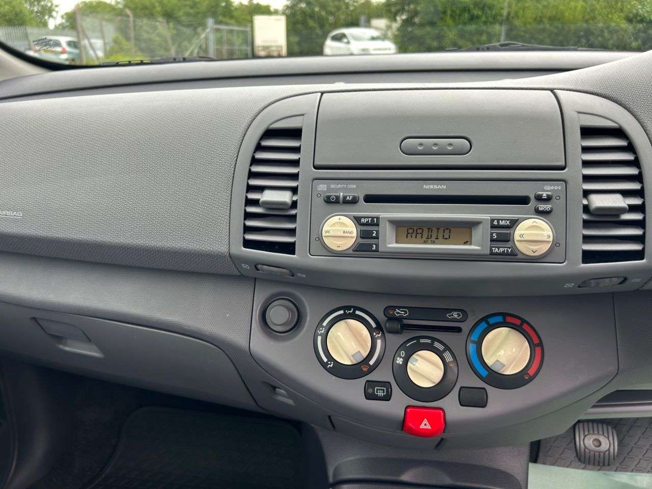 2003 NISSAN MICRA 2003 NISSAN MICRA