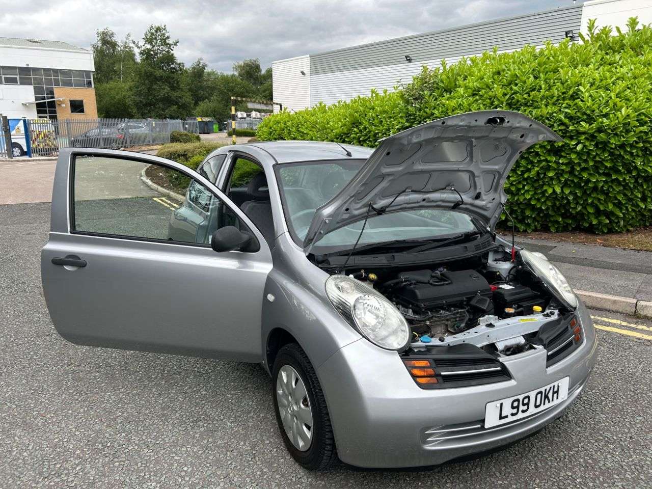2003 NISSAN MICRA 2003 NISSAN MICRA