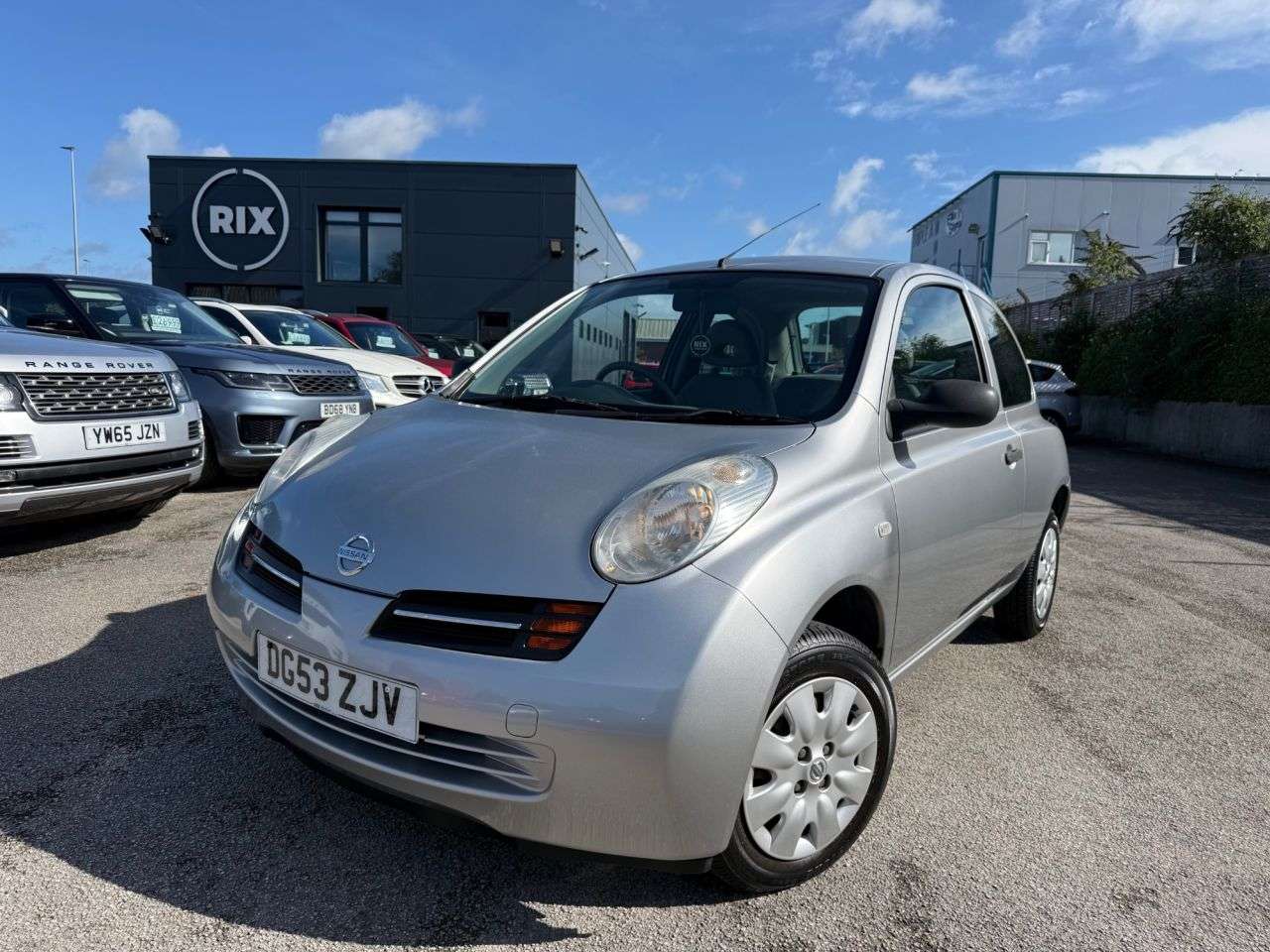A 2003 NISSAN MICRA 1.0 E Hatchback 3dr Petrol Manual (141 g/km, 64 bhp)-Fantastic Low Mileage A 2003 NISSAN MICRA 1.0 E Hatchback 3dr Petrol Manual (141 g/km, 64 bhp)-Fantastic Low Mileage