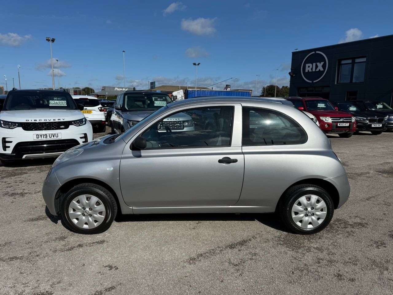 A 2003 NISSAN MICRA 1.0 E Hatchback 3dr Petrol Manual (141 g/km, 64 bhp)-Fantastic Low Mileage A 2003 NISSAN MICRA 1.0 E Hatchback 3dr Petrol Manual (141 g/km, 64 bhp)-Fantastic Low Mileage