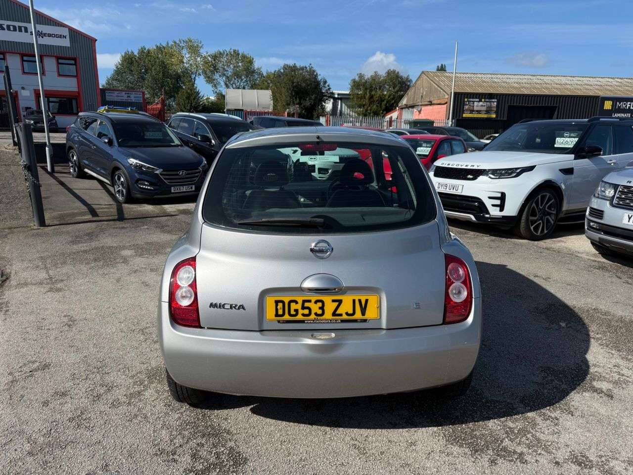 2003 NISSAN MICRA 2003 NISSAN MICRA
