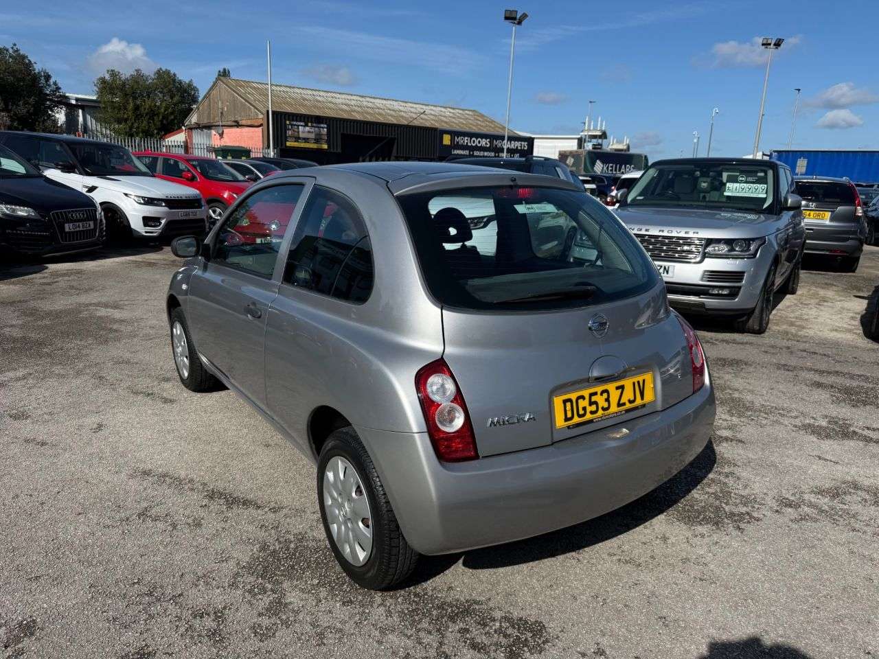 2003 NISSAN MICRA 2003 NISSAN MICRA