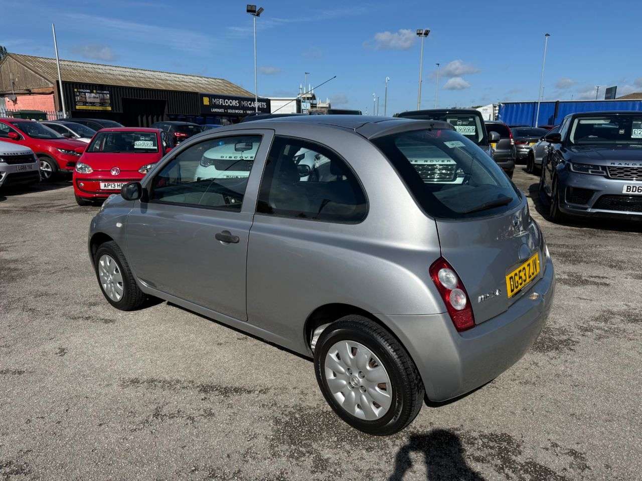 A 2003 NISSAN MICRA 1.0 E Hatchback 3dr Petrol Manual (141 g/km, 64 bhp)-Fantastic Low Mileage A 2003 NISSAN MICRA 1.0 E Hatchback 3dr Petrol Manual (141 g/km, 64 bhp)-Fantastic Low Mileage