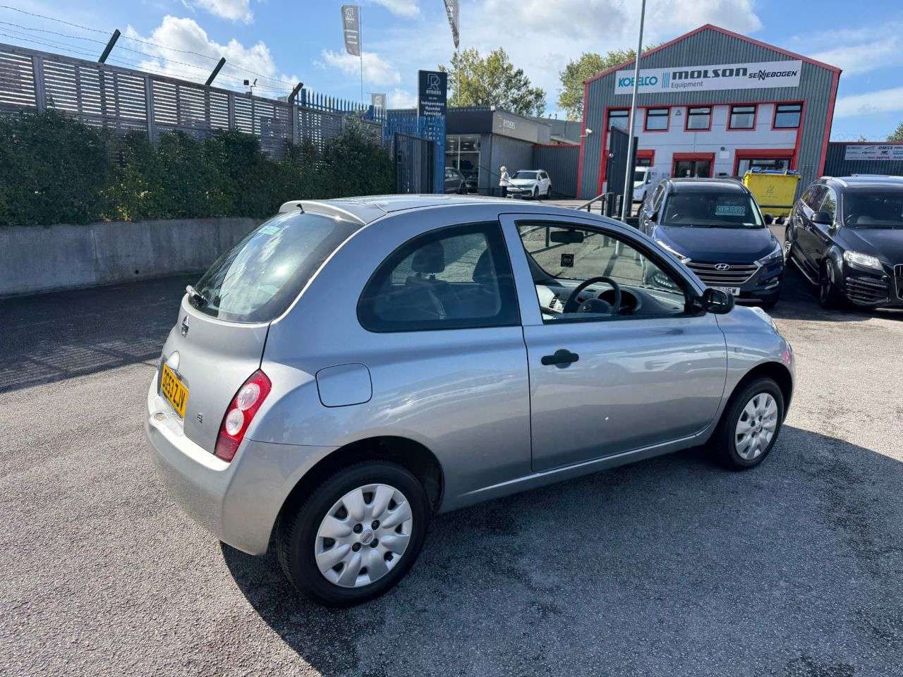 2003 NISSAN MICRA 2003 NISSAN MICRA