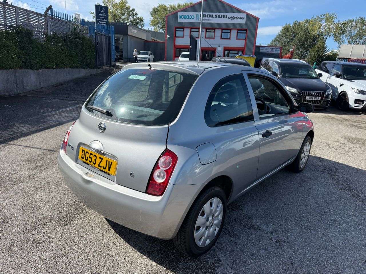 2003 NISSAN MICRA 2003 NISSAN MICRA