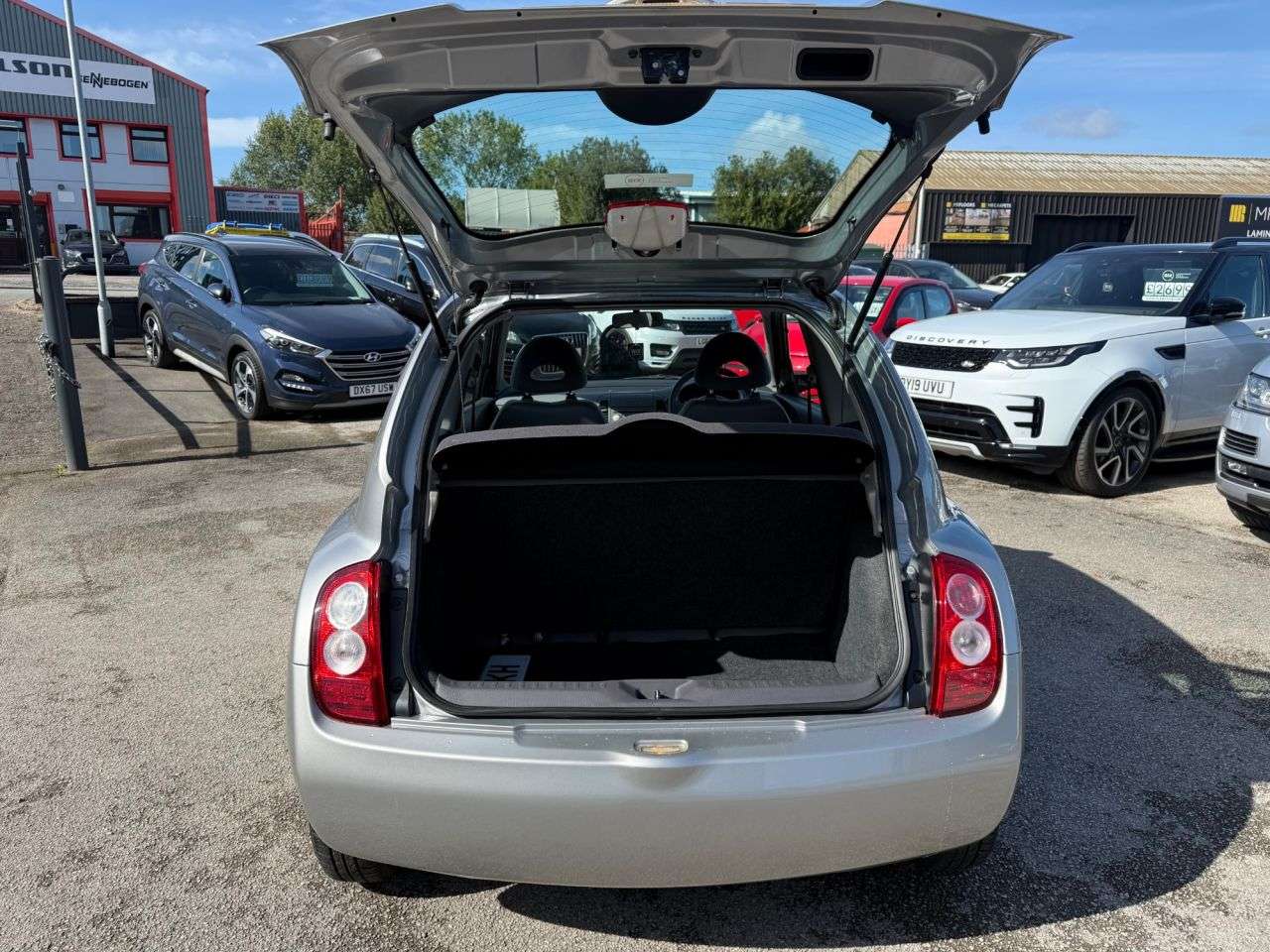 2003 NISSAN MICRA 2003 NISSAN MICRA