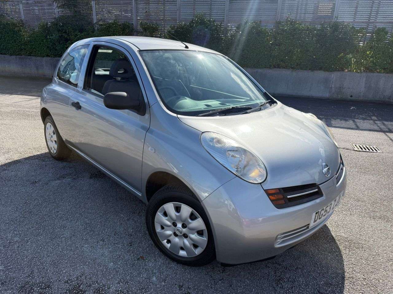 2003 NISSAN MICRA 2003 NISSAN MICRA