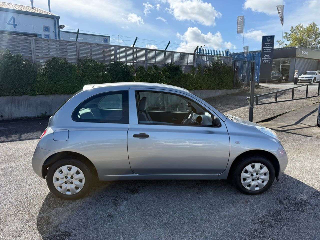 2003 NISSAN MICRA 2003 NISSAN MICRA